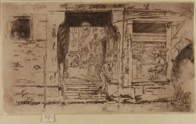Le Magasin de Poissons, Venise, 1879-1880