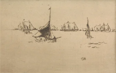 La flotte : Soir, d