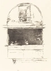 La Forge, Passage du Dragon, 1894