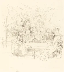 Le Jardin, 1891