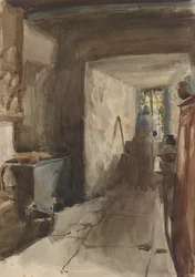 La Cuisine, 1858
