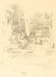 Le petit café au bois, 1894