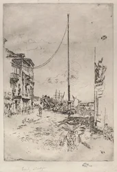 Le Petit Mât, 1880