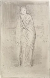 Le modèle se reposant, 1870