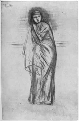 Le Modèle se reposant, 19ème siècle