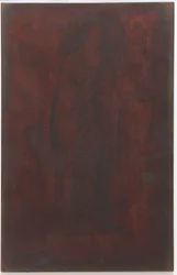 Le modèle se reposant : plaque d