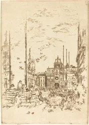 La Piazzetta, 1880