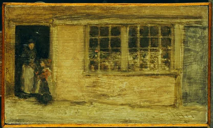 La Vitrine, vers 1885-90