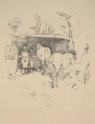 La cour du forgeron