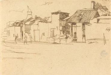 Le Cygne, Chelsea, 1872