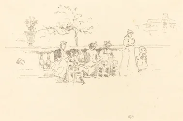 La Terrasse, Luxembourg, 1894