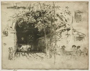 Le Traghetto, 1880