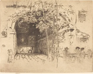 Le Traghetto, No.II, 1879-1880