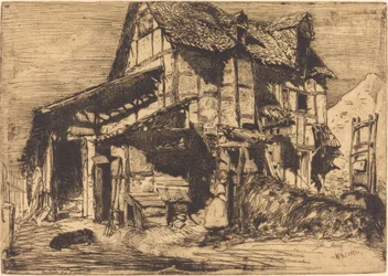 Le Logement dangereux, 1858