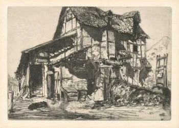 Le Logement dangereux, 1858
