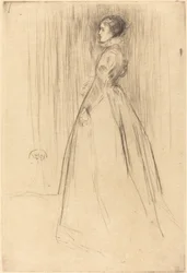 La robe de velours
