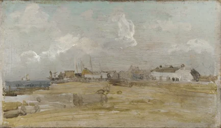 La Maison Blanche, vers 1884-85