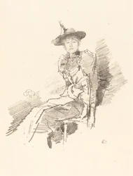 Le Chapeau Ailé, 1890