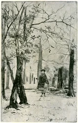 Le bois, 19ème siècle