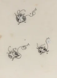 Trois papillons de Whistler