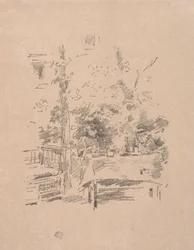 Tête-à-tête dans le jardin, 1894