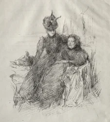 Deux femmes