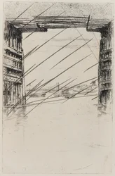 Sous le vieux pont de Battersea, 1879