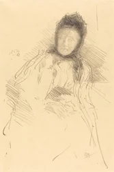 Esquisse inachevée de Lady Haden