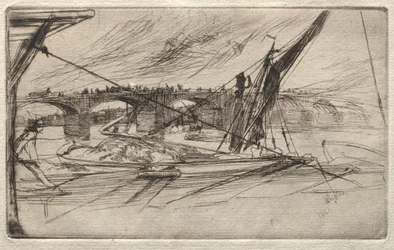 Pont de Vauxhall, 1861