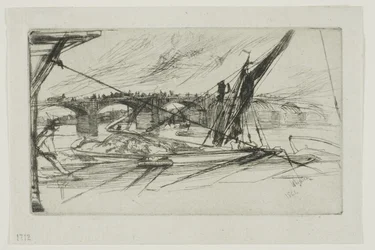 Pont de Vauxhall, 1861