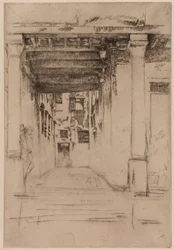 Cour vénitienne, 1879-1880