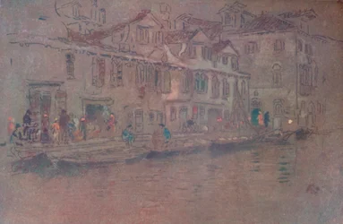 Venise, vers 1870, 1904