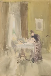 Violet et Ambre - Thé