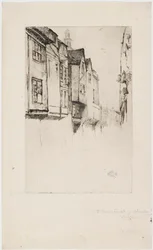 Wych Street, Londres, 1877