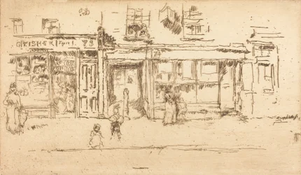 Rue York, Westminster, vers 1886-1888