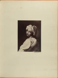 Guido Reni, Béatrice Cenci. (galerie Barberini) d