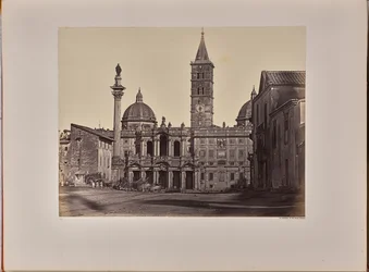 La basilique Sainte-Marie-Majeure