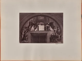 Raphaël, le Miracle de Bolsène (fresque du Vatican)