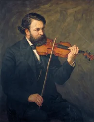 Docteur Joseph Joachim, 1876