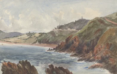 Bray Head et le F (coupé)