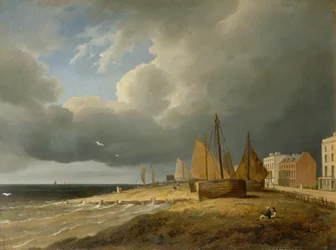 Plage de Worthing