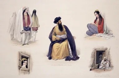 Portrait de Sa Majesté Shah-Soojah-Ool-Moolk (1780-1842), de 