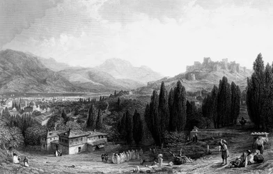 Smyrne, Turquie, 19e siècle