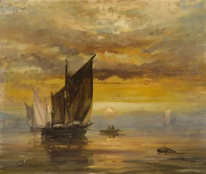 Navires au large