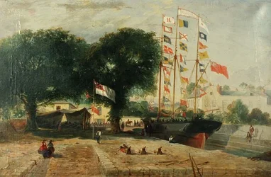Le Trois-mâts 