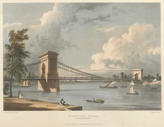 Pont suspendu, Hammersmith