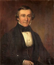 John Henry Cliffe, vers 1855