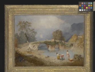 Éclaircie pour beau temps, Beddgelert, nord du Pays de Galles