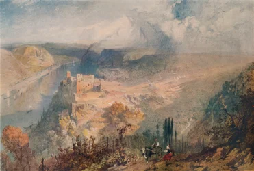 Sur le Rhin, 1852