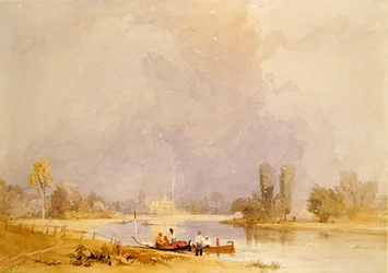 Syon House, sur la Tamise